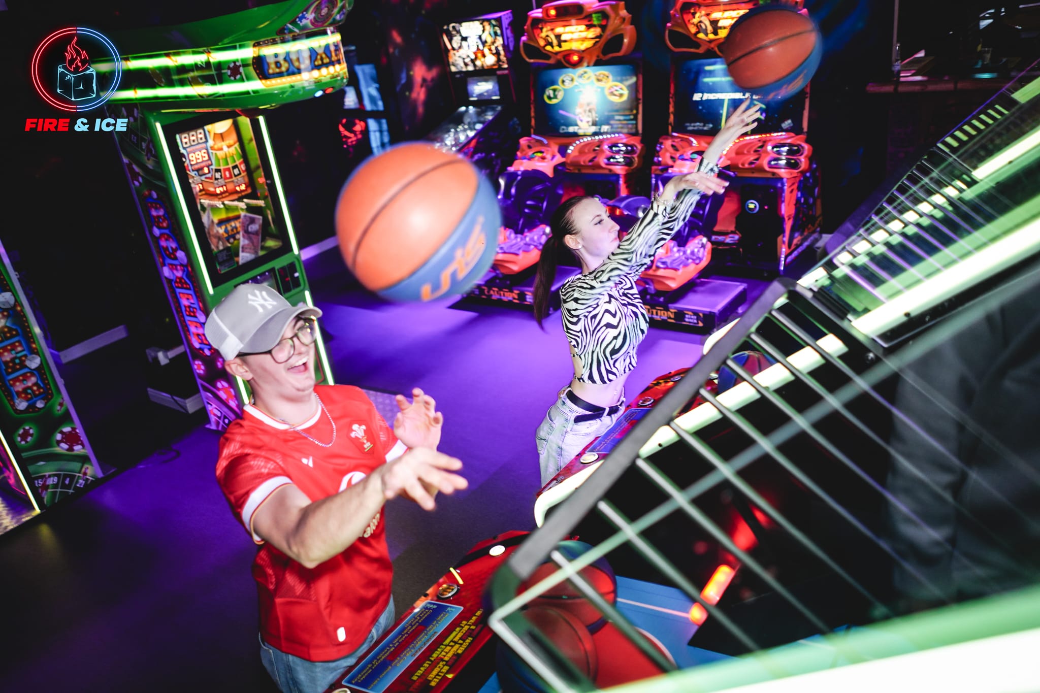 Bar Arcade at Fire and Ice