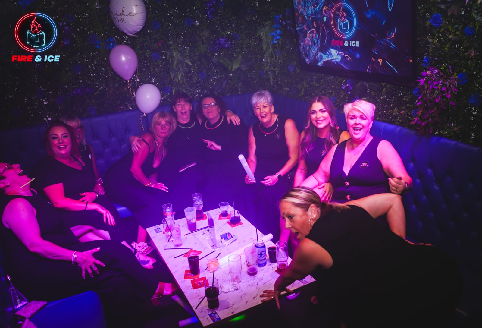 Birthday package at Fire and Ice