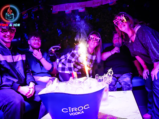 Birthday package at Fire and Ice