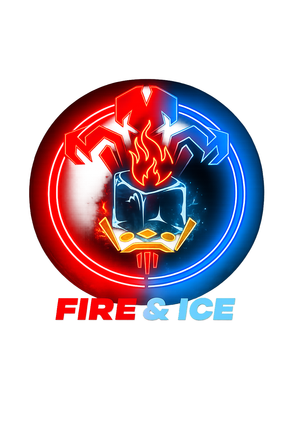 Fire and Ice rugby logo