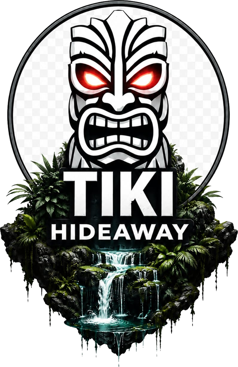 Tiki Hideaway logo