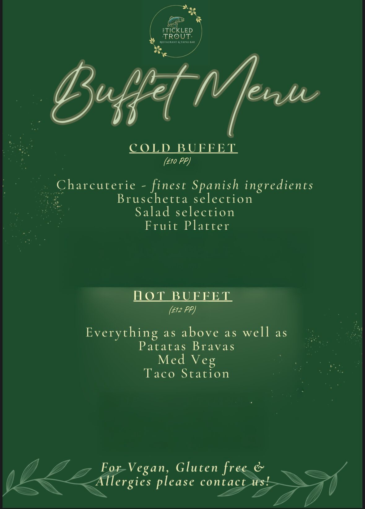Buffet & Group Food